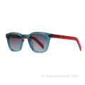 UV400 ECO BIO Vintage Vintage Shades Polarisés Sunglasses